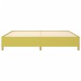 Bettgestell aus grünem Stoff, 200 x 200 cm von vidaXL, Betten und Lattenroste - Ref: Foro24-347196, Preis: 92,76 €, Rabatt: %
