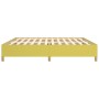 Bettgestell aus grünem Stoff, 200 x 200 cm von vidaXL, Betten und Lattenroste - Ref: Foro24-347196, Preis: 92,76 €, Rabatt: %
