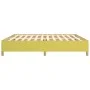 Green fabric bed frame 200x200 cm by vidaXL, Beds and slatted bases - Ref: Foro24-347196, Price: 111,70 €, Discount: %