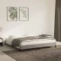 Estructura de cama de terciopelo gris claro 160x200 cm de vidaXL, Camas y somieres - Ref: Foro24-346982, Precio: 144,82 €, De...