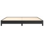 Black synthetic leather bed frame 200x200 cm by vidaXL, Beds and slatted bases - Ref: Foro24-346922, Price: 116,92 €, Discoun...