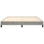 Estructura de cama de terciopelo gris claro 160x200 cm de vidaXL, Camas y somieres - Ref: Foro24-346982, Precio: 104,47 €, De...