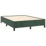 Green velvet bed frame 140x200 cm by vidaXL, Beds and slatted bases - Ref: Foro24-347327, Price: 119,84 €, Discount: %