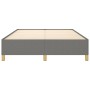 Dark gray fabric bed frame 140x190 cm by vidaXL, Beds and slatted bases - Ref: Foro24-347158, Price: 114,76 €, Discount: %