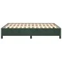 Green velvet bed frame 140x200 cm by vidaXL, Beds and slatted bases - Ref: Foro24-347327, Price: 119,84 €, Discount: %