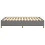 Bettgestell aus dunkelgrauem Stoff, 140 x 190 cm von vidaXL, Betten und Lattenroste - Ref: Foro24-347158, Preis: 114,45 €, Ra...