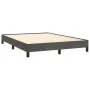 Dark gray velvet bed frame 140x190 cm by vidaXL, Beds and slatted bases - Ref: Foro24-346971, Price: 97,16 €, Discount: %