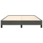 Dark gray velvet bed frame 140x190 cm by vidaXL, Beds and slatted bases - Ref: Foro24-346971, Price: 97,16 €, Discount: %