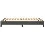 Dark gray velvet bed frame 140x190 cm by vidaXL, Beds and slatted bases - Ref: Foro24-346971, Price: 97,16 €, Discount: %