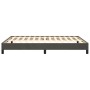 Estructura de cama de terciopelo gris oscuro 140x190 cm de vidaXL, Camas y somieres - Ref: Foro24-346971, Precio: 98,48 €, De...