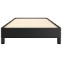 Bettgestell aus schwarzem Kunstleder, 80x200 cm von vidaXL, Betten und Lattenroste - Ref: Foro24-346868, Preis: 69,33 €, Raba...
