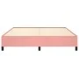 Bettgestell aus rosafarbenem Samt, 180 x 200 cm von vidaXL, Betten und Lattenroste - Ref: Foro24-347341, Preis: 113,49 €, Rab...