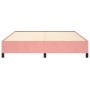 Pink velvet bed frame 180x200 cm by vidaXL, Beds and slatted bases - Ref: Foro24-347341, Price: 114,89 €, Discount: %