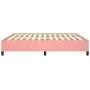 Bettgestell aus rosafarbenem Samt, 180 x 200 cm von vidaXL, Betten und Lattenroste - Ref: Foro24-347341, Preis: 113,49 €, Rab...