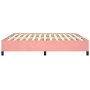 Pink velvet bed frame 180x200 cm by vidaXL, Beds and slatted bases - Ref: Foro24-347341, Price: 114,89 €, Discount: %