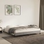 Light gray velvet bed frame 180x200 cm by vidaXL, Beds and slatted bases - Ref: Foro24-346988, Price: 118,89 €, Discount: %