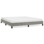 Light gray velvet bed frame 180x200 cm by vidaXL, Beds and slatted bases - Ref: Foro24-346988, Price: 118,89 €, Discount: %
