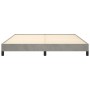 Light gray velvet bed frame 180x200 cm by vidaXL, Beds and slatted bases - Ref: Foro24-346988, Price: 118,89 €, Discount: %