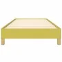 Estructura de cama de tela verde 100x200 cm de vidaXL, Camas y somieres - Ref: Foro24-346801, Precio: 62,29 €, Descuento: %