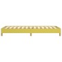 Bettgestell aus grünem Stoff, 100 x 200 cm von vidaXL, Betten und Lattenroste - Ref: Foro24-346801, Preis: 63,07 €, Rabatt: %