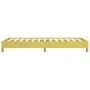 Estructura de cama de tela verde 100x200 cm de vidaXL, Camas y somieres - Ref: Foro24-346801, Precio: 62,29 €, Descuento: %