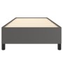 Graues Kunstlederbettgestell 80x200 cm von vidaXL, Betten und Lattenroste - Ref: Foro24-347219, Preis: 89,42 €, Rabatt: %