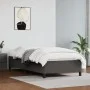 Estructura de cama cuero sintético gris 90x190 cm de vidaXL, Camas y somieres - Ref: Foro24-347225, Precio: 95,11 €, Descuent...