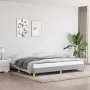 Hellgrauer Stoffbettrahmen 200x200 cm von vidaXL, Betten und Lattenroste - Ref: Foro24-346842, Preis: 104,44 €, Rabatt: %