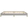 Light gray fabric bed frame 200x200 cm by vidaXL, Beds and slatted bases - Ref: Foro24-346842, Price: 103,89 €, Discount: %