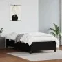 Estructura de cama cuero sintético negro 80x200 cm de vidaXL, Camas y somieres - Ref: Foro24-347215, Precio: 70,60 €, Descuen...