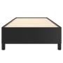 Black synthetic leather bed frame 80x200 cm by vidaXL, Beds and slatted bases - Ref: Foro24-347215, Price: 71,77 €, Discount: %