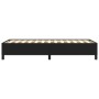 Black synthetic leather bed frame 80x200 cm by vidaXL, Beds and slatted bases - Ref: Foro24-347215, Price: 71,77 €, Discount: %