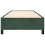 Bettgestell aus grünem Samt, 90 x 200 cm von vidaXL, Betten und Lattenroste - Ref: Foro24-347303, Preis: 94,51 €, Rabatt: %