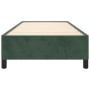 Bettgestell aus grünem Samt, 90 x 200 cm von vidaXL, Betten und Lattenroste - Ref: Foro24-347303, Preis: 92,81 €, Rabatt: %