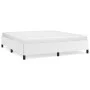 White synthetic leather bed frame 180x200 cm by vidaXL, Beds and slatted bases - Ref: Foro24-347264, Price: 139,48 €, Discoun...