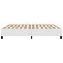 Bettgestell aus weißem Kunstleder, 180 x 200 cm von vidaXL, Betten und Lattenroste - Ref: Foro24-347264, Preis: 136,60 €, Rab...