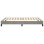 Light gray velvet bed frame 140x200 cm by vidaXL, Beds and slatted bases - Ref: Foro24-346976, Price: 112,52 €, Discount: %