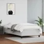 Estructura de cama cuero sintético blanco 90x190 cm de vidaXL, Camas y somieres - Ref: Foro24-347222, Precio: 99,56 €, Descue...