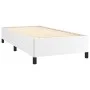 White synthetic leather bed frame 90x190 cm by vidaXL, Beds and slatted bases - Ref: Foro24-347222, Price: 99,56 €, Discount: %