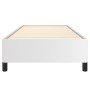White synthetic leather bed frame 90x190 cm by vidaXL, Beds and slatted bases - Ref: Foro24-347222, Price: 102,63 €, Discount: %