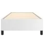 White synthetic leather bed frame 90x190 cm by vidaXL, Beds and slatted bases - Ref: Foro24-347222, Price: 99,56 €, Discount: %