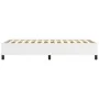 White synthetic leather bed frame 90x190 cm by vidaXL, Beds and slatted bases - Ref: Foro24-347222, Price: 99,56 €, Discount: %