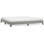 Estructura de cama de terciopelo gris claro 180x200 cm de vidaXL, Camas y somieres - Ref: Foro24-346994, Precio: 123,13 €, De...