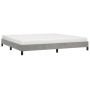 Estructura de cama de terciopelo gris claro 180x200 cm de vidaXL, Camas y somieres - Ref: Foro24-346994, Precio: 123,13 €, De...