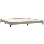 Estructura de cama de terciopelo gris claro 180x200 cm de vidaXL, Camas y somieres - Ref: Foro24-346994, Precio: 123,13 €, De...