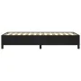 Bettgestell aus schwarzem Samt, 80 x 200 cm von vidaXL, Betten und Lattenroste - Ref: Foro24-347290, Preis: 90,35 €, Rabatt: %