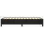 Estructura de cama de terciopelo negro 80x200 cm de vidaXL, Camas y somieres - Ref: Foro24-347290, Precio: 93,50 €, Descuento: %
