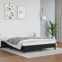 Bettgestell aus schwarzem Kunstleder, 140 x 200 cm von vidaXL, Betten und Lattenroste - Ref: Foro24-346904, Preis: 99,74 €, R...