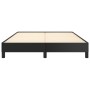 Bettgestell aus schwarzem Kunstleder, 140 x 200 cm von vidaXL, Betten und Lattenroste - Ref: Foro24-346904, Preis: 99,74 €, R...