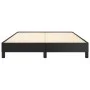 Bettgestell aus schwarzem Kunstleder, 140 x 200 cm von vidaXL, Betten und Lattenroste - Ref: Foro24-346904, Preis: 98,09 €, R...